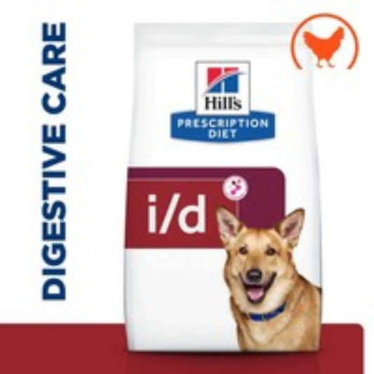 Hill’s i/d canine kibble
