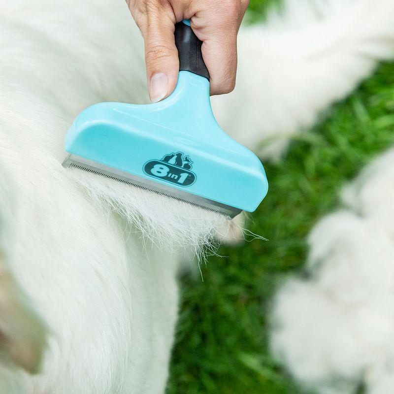 8in1 Perfect Coat DeShedder