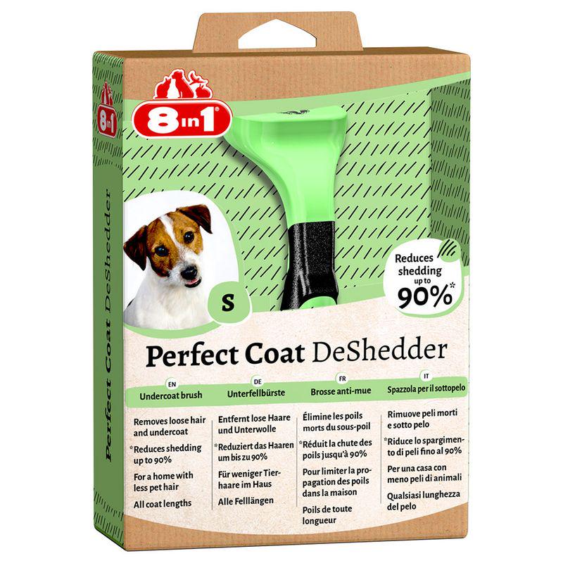 8in1 Perfect Coat DeShedder