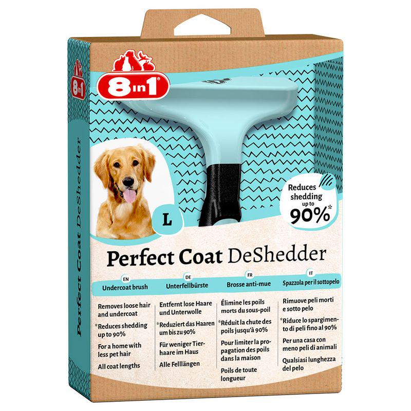 8in1 Perfect Coat DeShedder