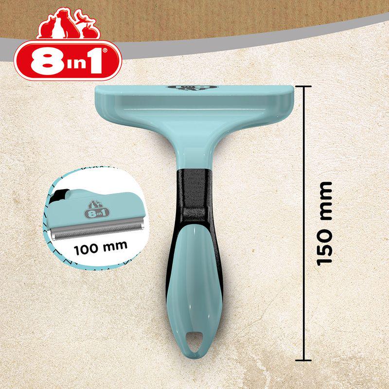 8in1 Perfect Coat DeShedder