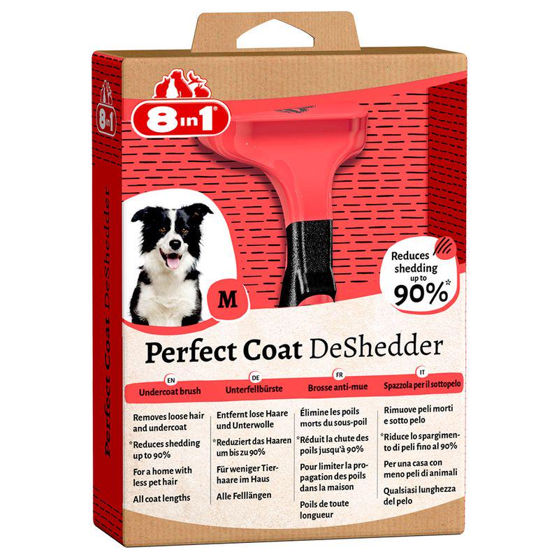 8in1 Perfect Coat DeShedder