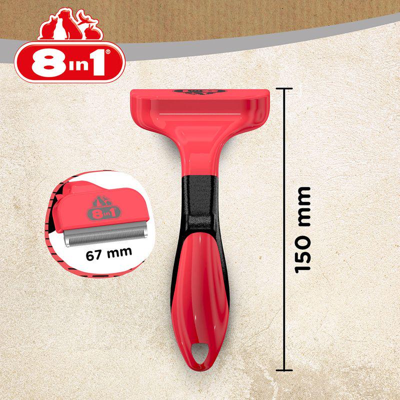 8in1 Perfect Coat DeShedder