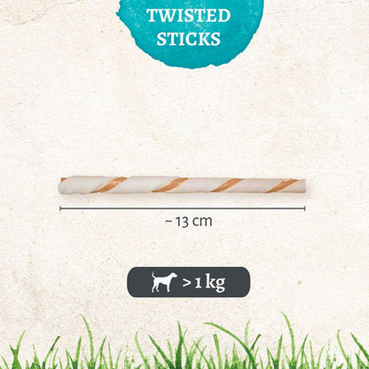 Dental twist chews