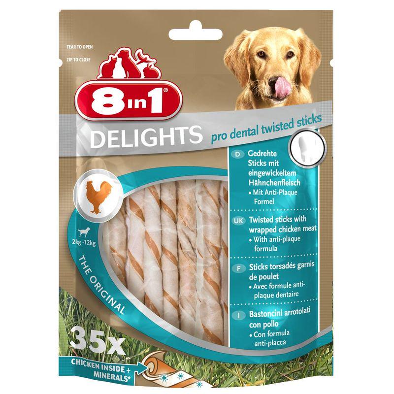 8in1 dog dental treats