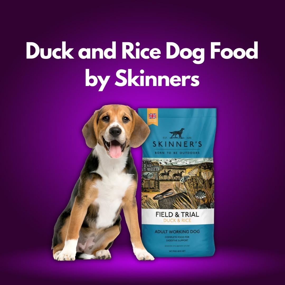 Skinner s Field and Trial Puppy Duck and Rice Dry Dog Food