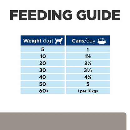 Hill's Prescription Diet LD Tins for Dogs