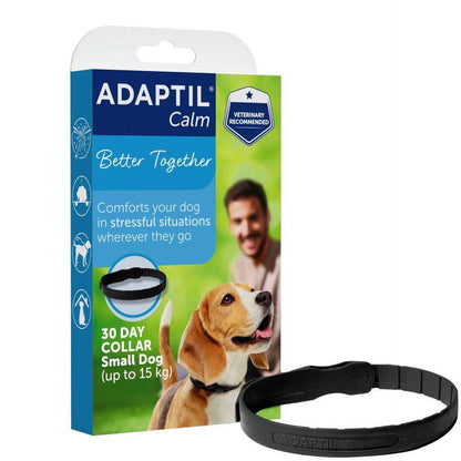 Dog stress relief collar