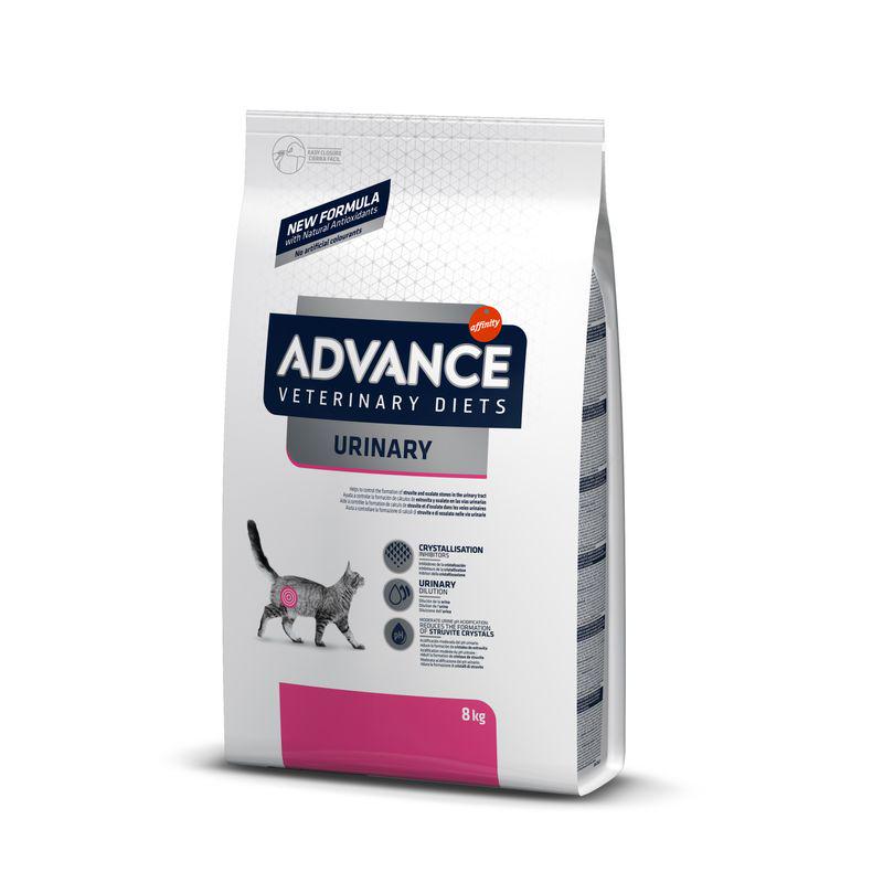 Veterinary diet for cats