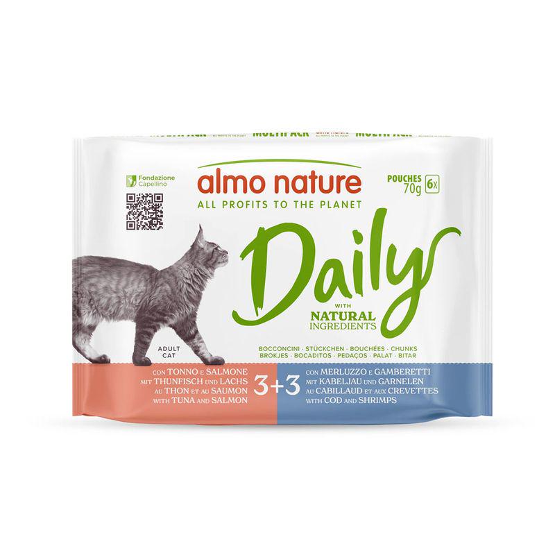 Almo Nature Daily Menu Pouches for Cats 70g