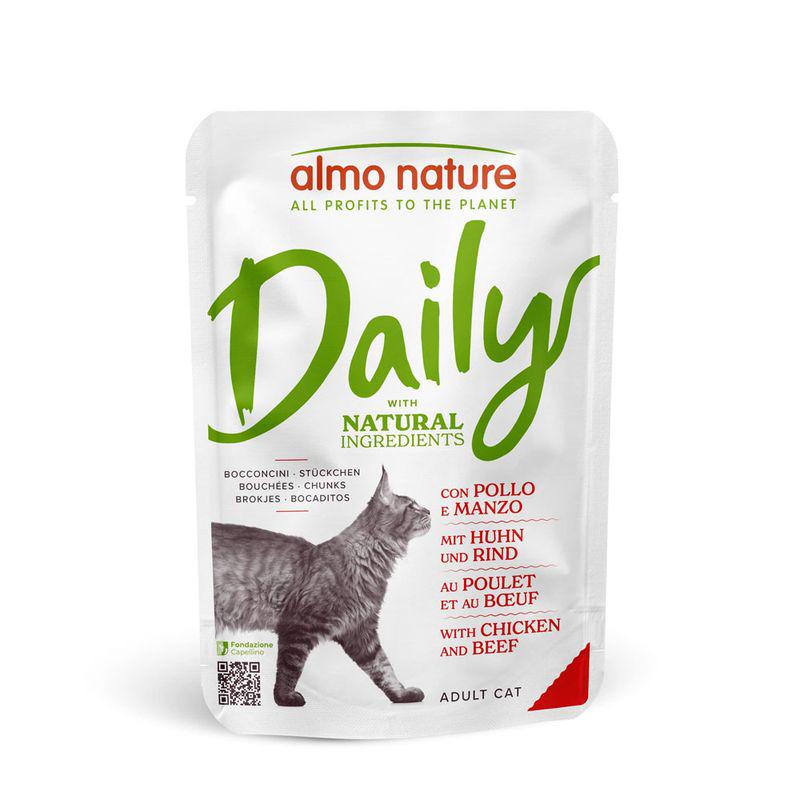 Almo Nature Daily Menu Pouches for Cats 70g