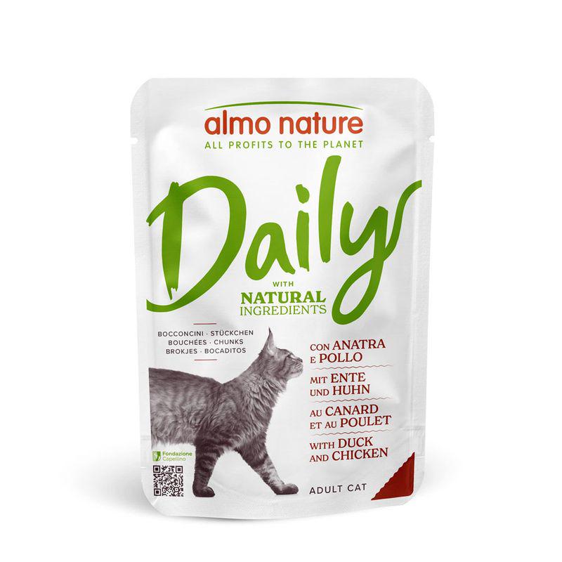 Almo Nature adult 6x70g