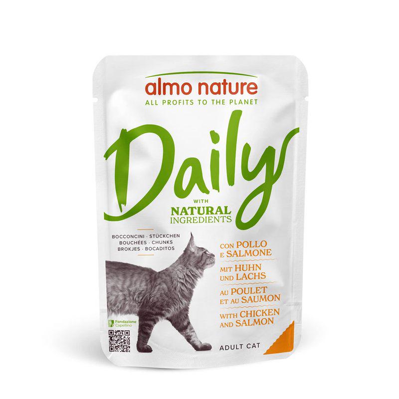 Almo Nature Daily Menu Pouches for Cats 70g