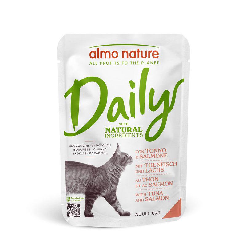 Adult cat pouches Almo