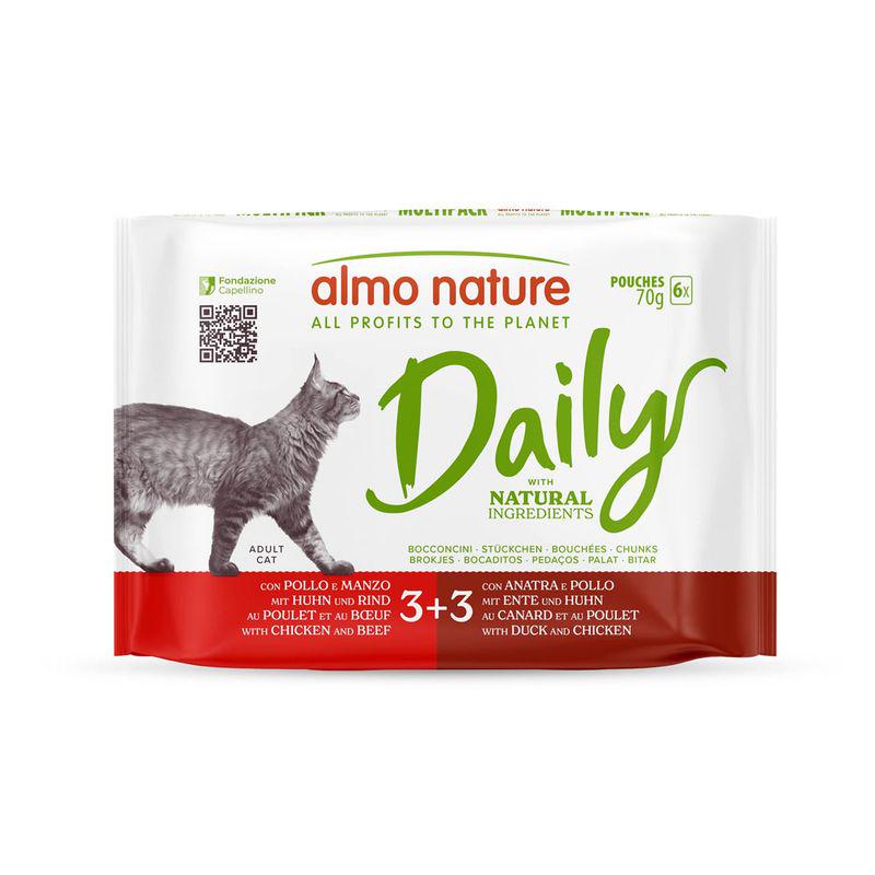 Almo Nature Daily Menu Pouches for Cats 70g