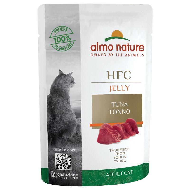 Almo Nature HFC Jelly Pouches for Cats 6 x 55g