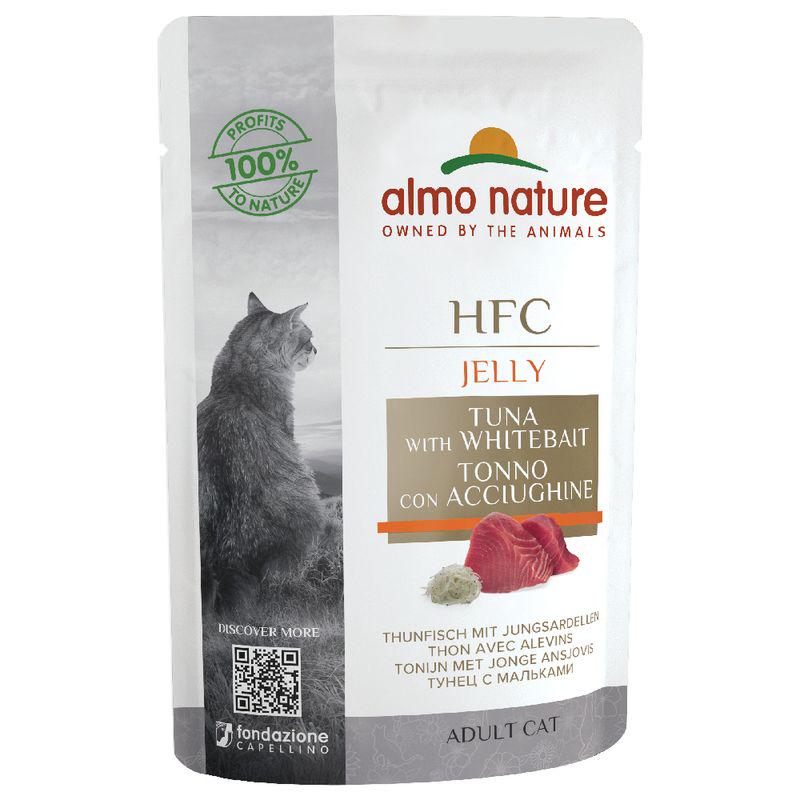 Almo Nature cat pouches