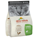 Load image into Gallery viewer, Almo Nature Holistic Anti Hairball Chicken and Rice Kibble for Cats
