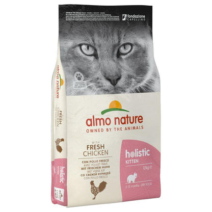 Holistic nutrition for cats
