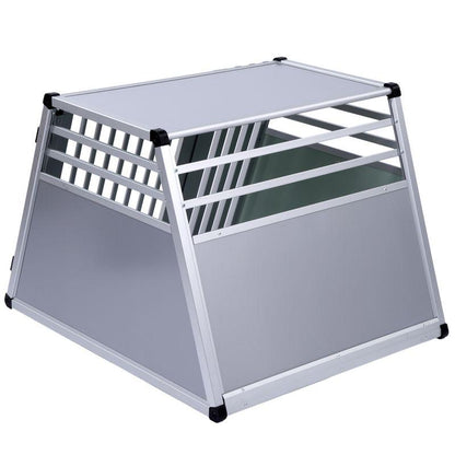 AluRide dog crate