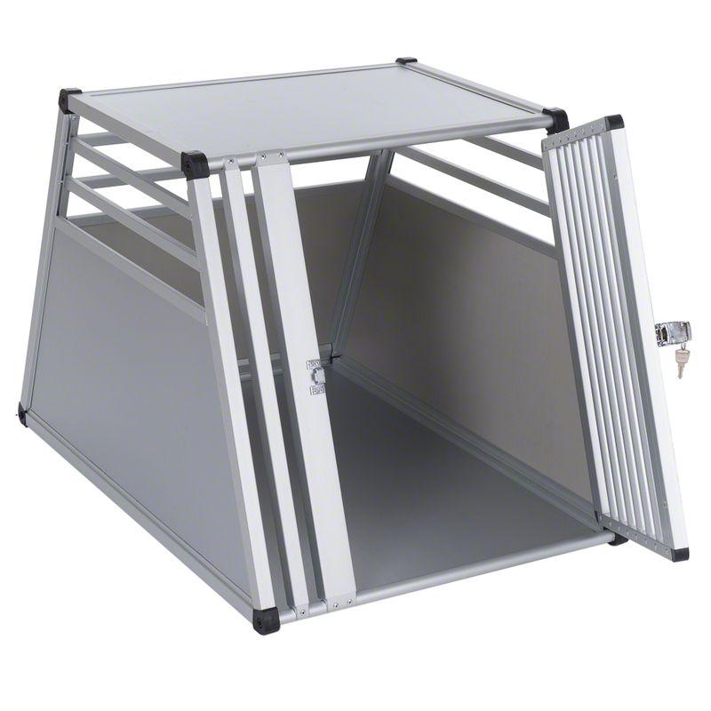 Ventilated pet transport box