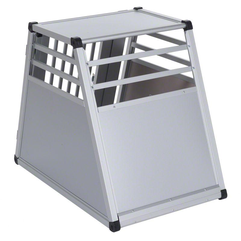 Durable aluminum dog cage