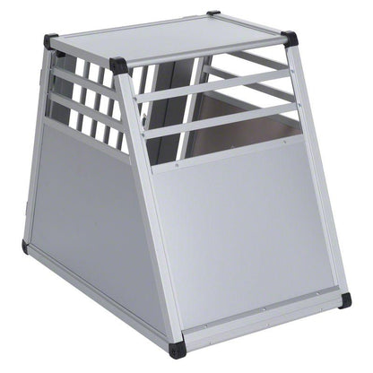 Durable aluminum dog cage