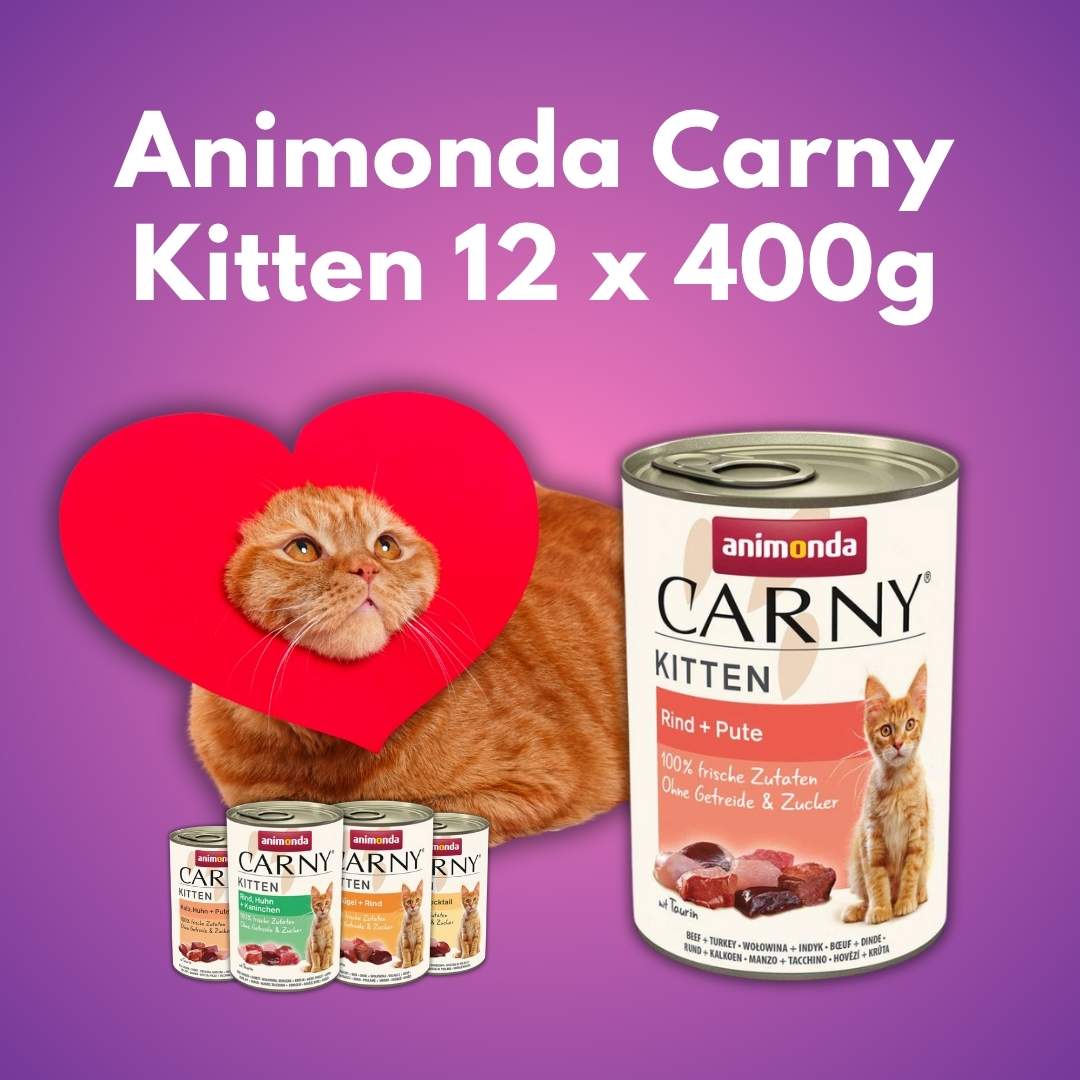 animonda Carny Kitten 12 x 400g
