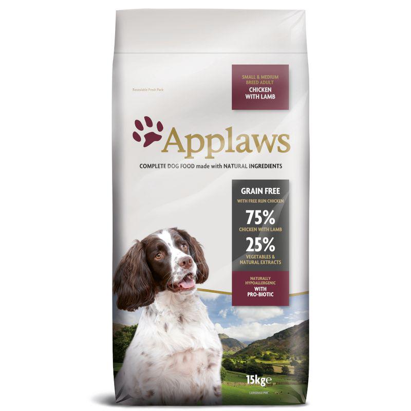 Applaws Adult Small and Medium 15kg