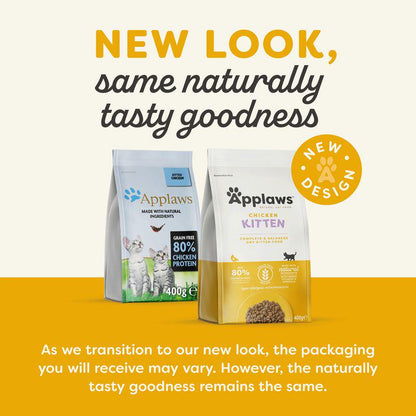 Natural food for young cats