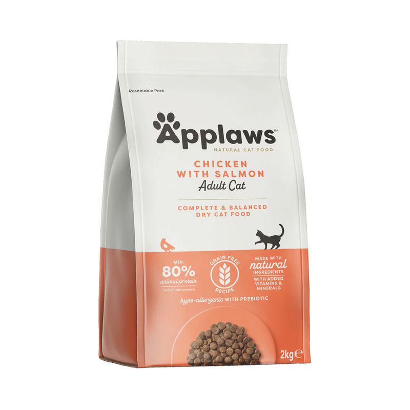Applaws Chicken and Salmon Cat Food