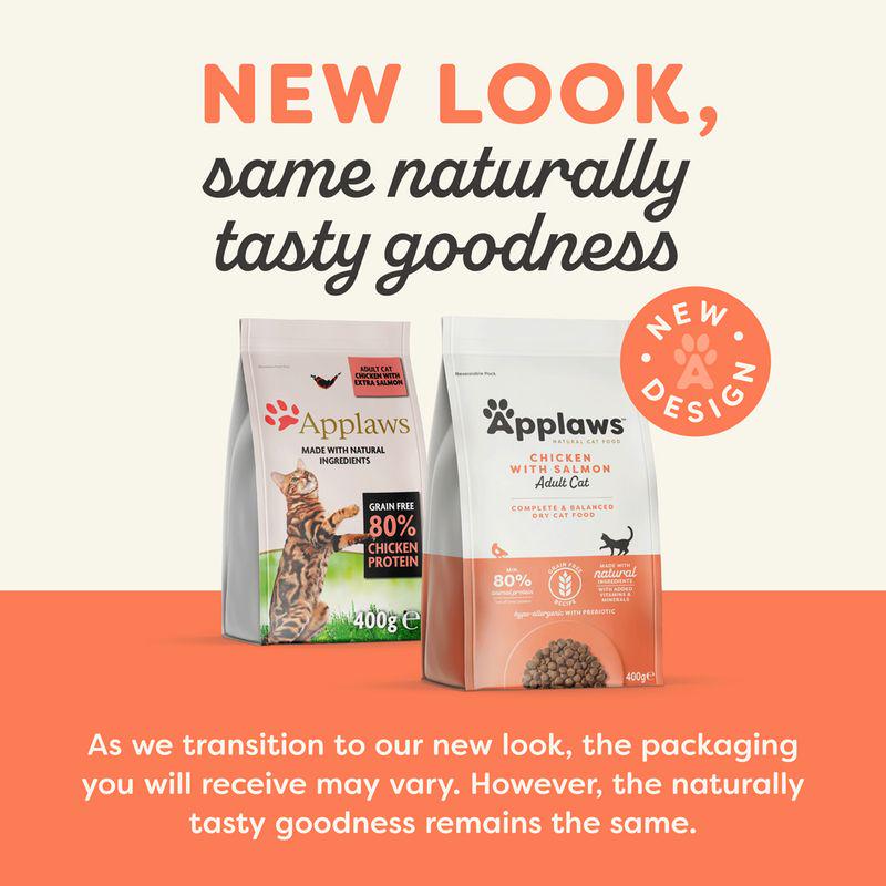 Applaws Chicken and Salmon Cat Food