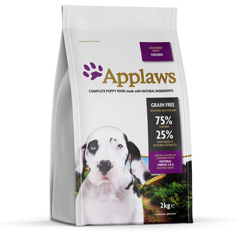 Puppy food chicken Applaws