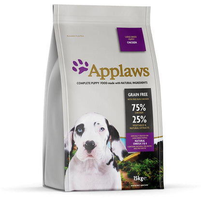 Applaws chicken puppy kibble