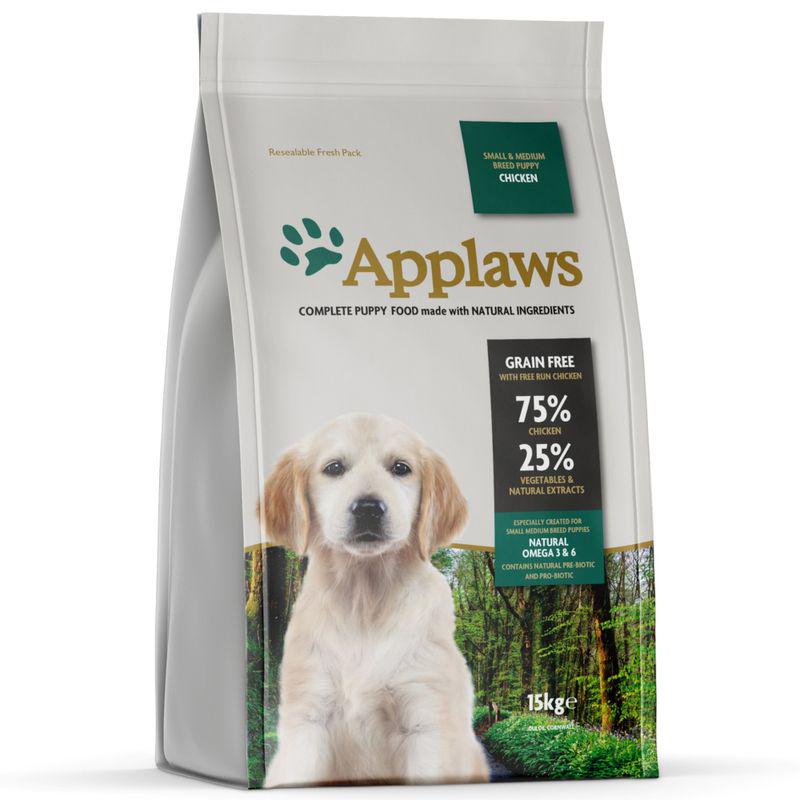 Applaws Puppy Small and Medium Dog Food