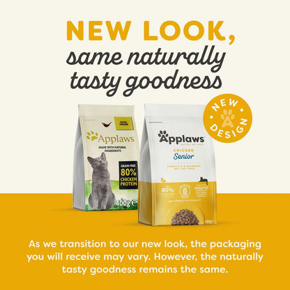 Natural senior cat formula