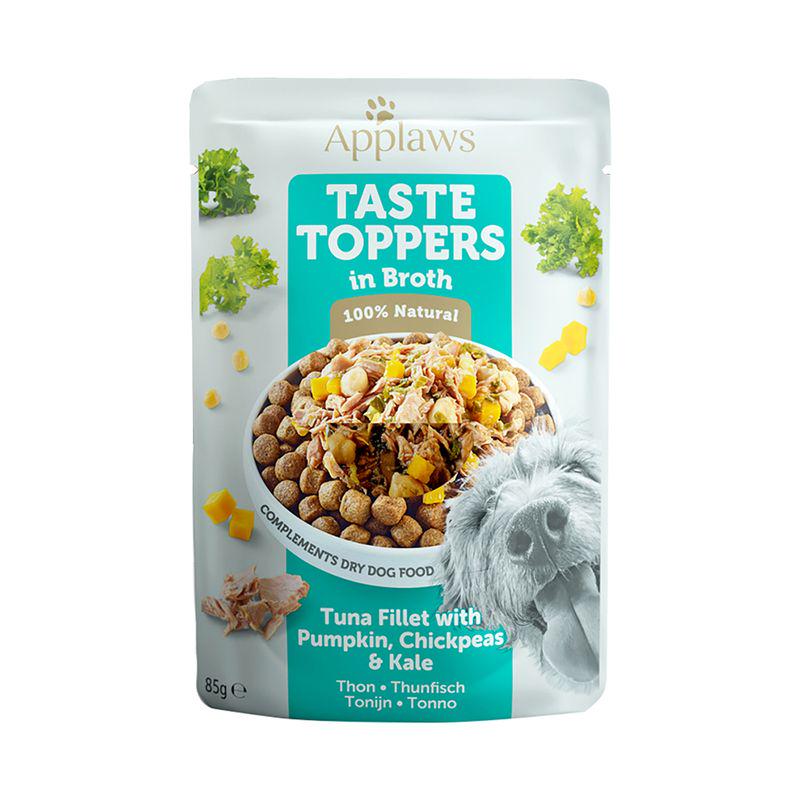 trial dog food toppers