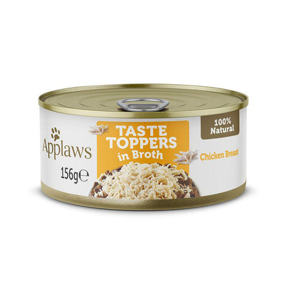 dog food toppers broth