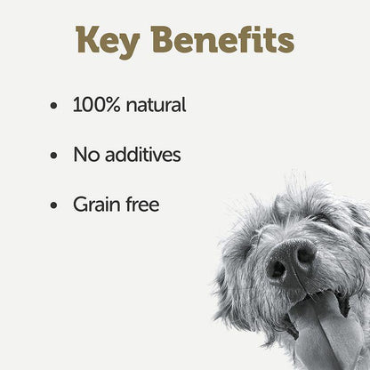 Savory dog food toppers