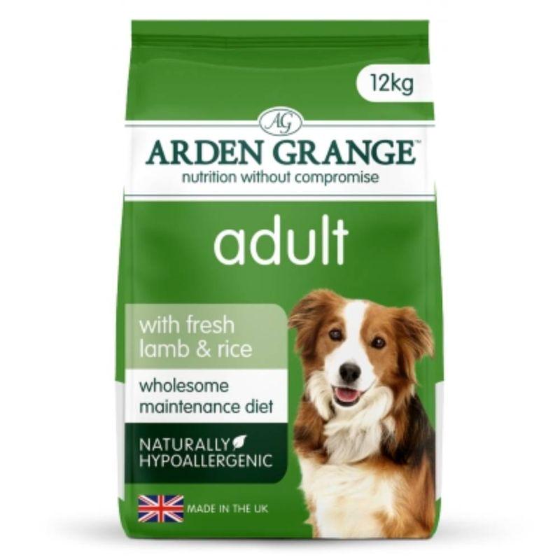 Adult balanced dog food