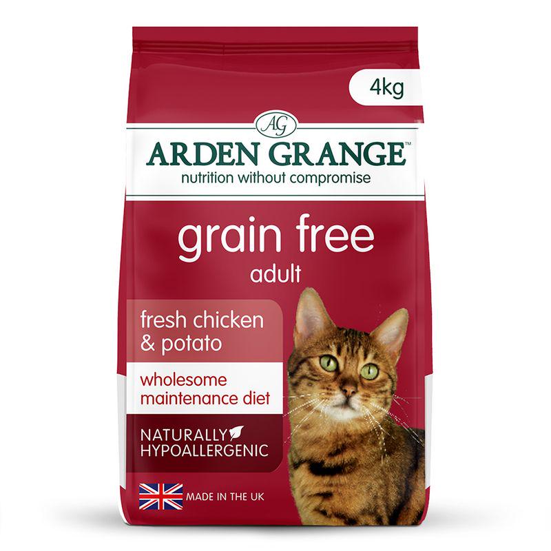 Premium cat food