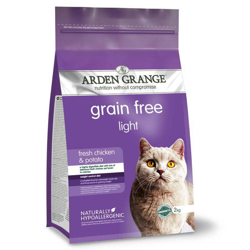 Arden Grange Light Chicken and Potato - Adult Cat