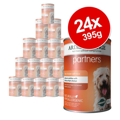 partners saver dog meal