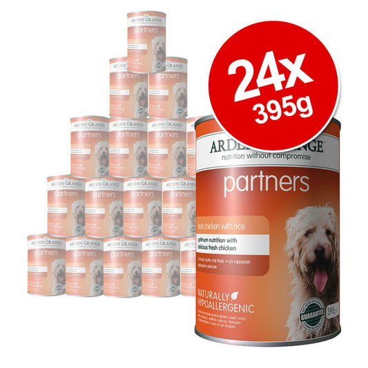 partners saver dog meal