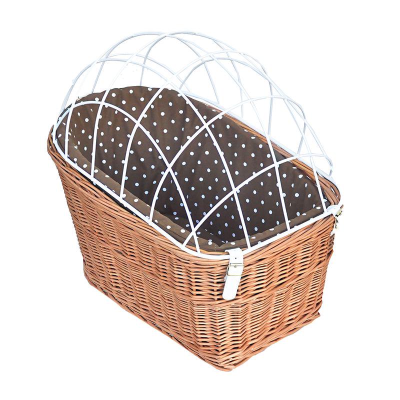 Bicycle luggage basket