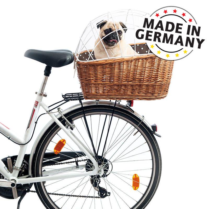 Pet basket for bike
