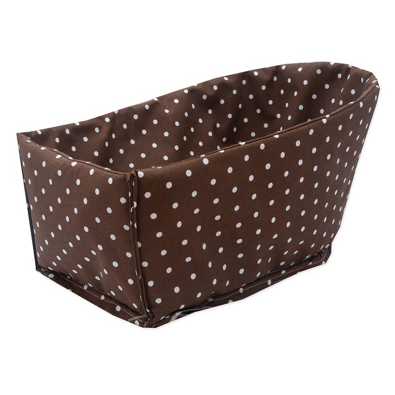 Basket with wire cover