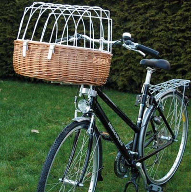 Handlebar pet basket