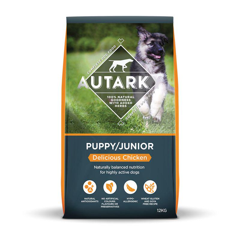 Autarky Puppy/Junior - Delicious Chicken