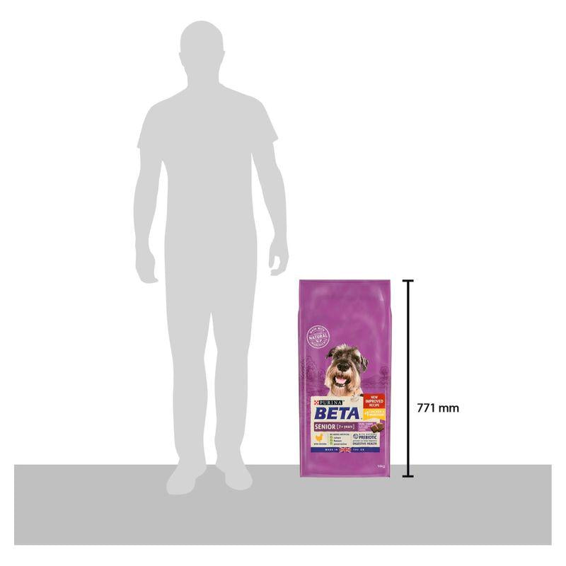 Senior dog chicken formula